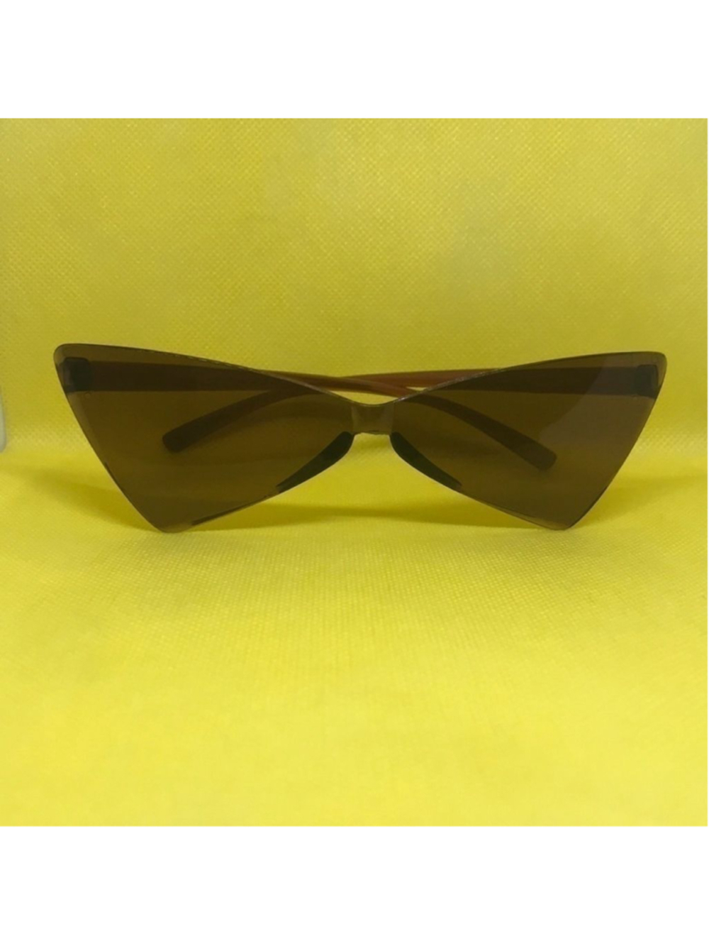 BROWN SUNGLASSES